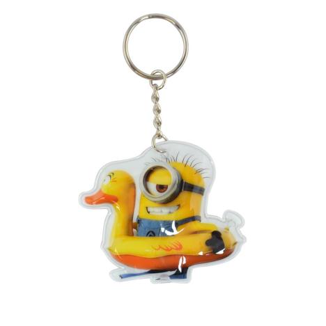 Minion with Rubber Duck Minions Light Up Torch Key Ring £1.99